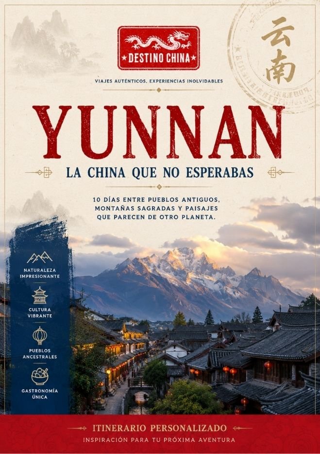 Itinerario de Yunnan